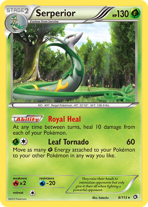 Serperior card image