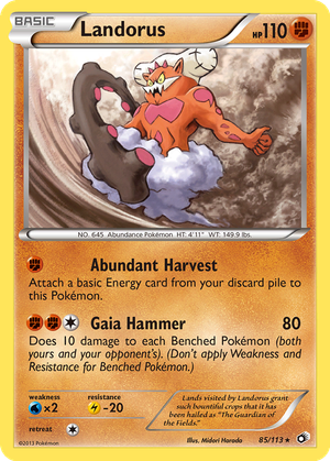 Landorus card image