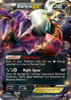 Darkrai EX card image