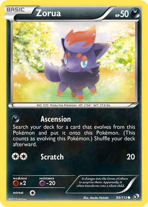 Zorua card image