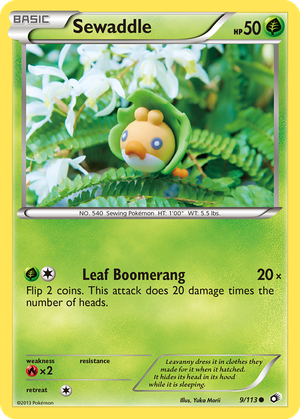Sewaddle card image