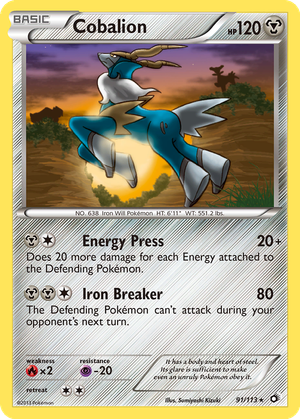 Cobalion card image