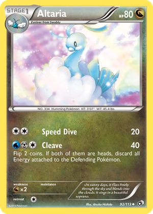 Altaria card image