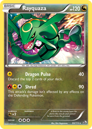 Rayquaza card image