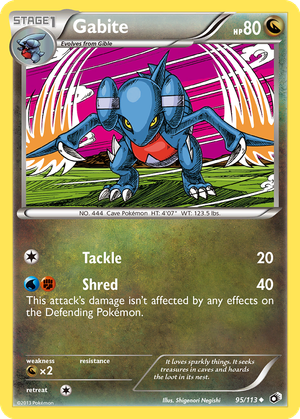Gabite card image