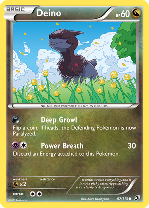 Deino card image