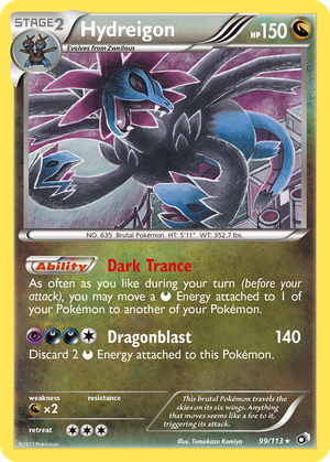 Hydreigon card image