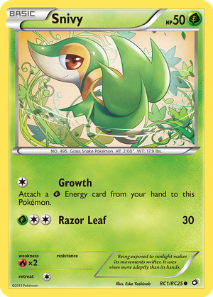 Snivy card image