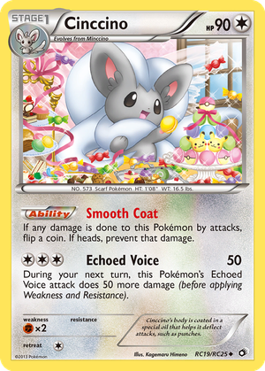Cinccino card image