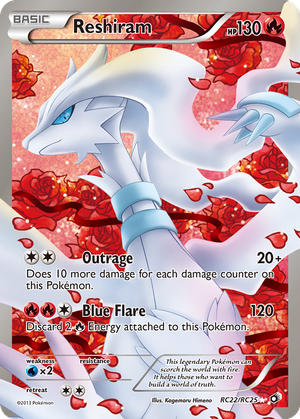 Reshiram card image