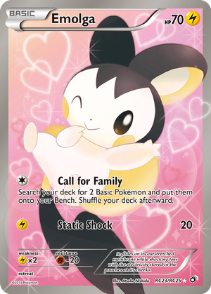 Emolga card image
