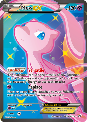 Mew EX card image