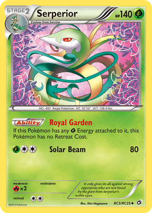 Serperior card image