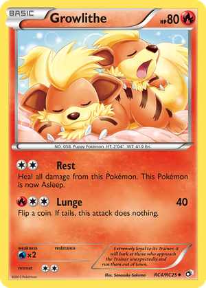 Growlithe card image