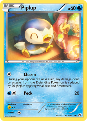 Piplup card image