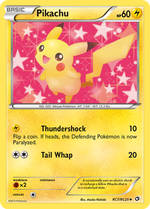 Pikachu card image