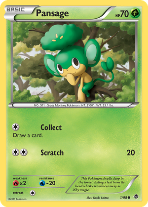Pansage card image