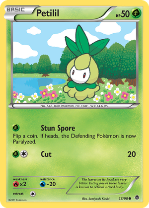 Petilil card image