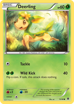 Deerling card image