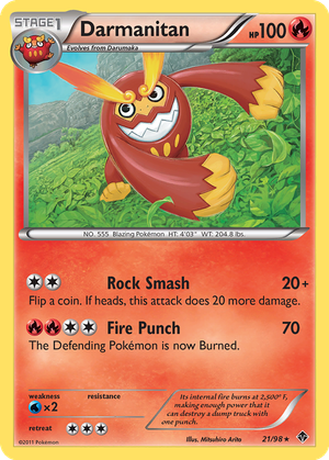 Darmanitan card image