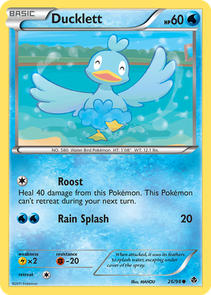 Ducklett card image