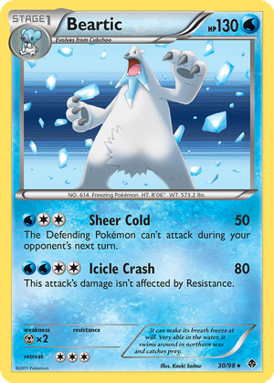 Beartic card image