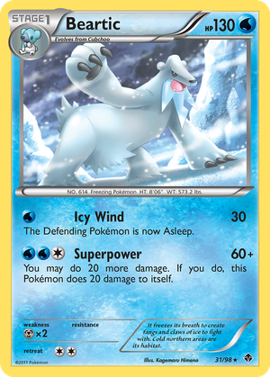 Beartic card image
