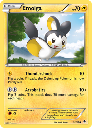 Emolga card image
