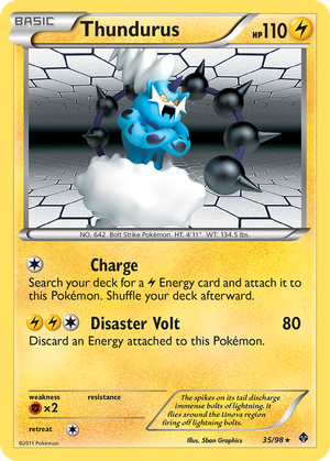 Thundurus card image