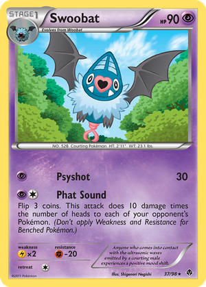 Swoobat card image