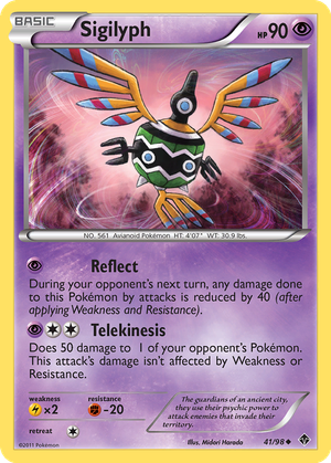 Sigilyph card image