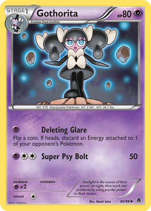 Gothorita card image