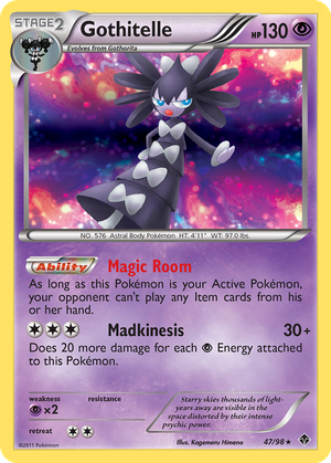 Gothitelle card image