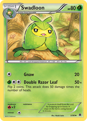 Swadloon card image