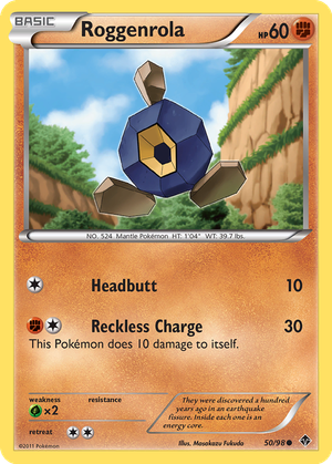 Roggenrola card image