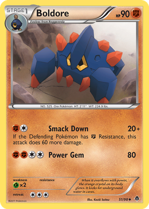 Boldore card image