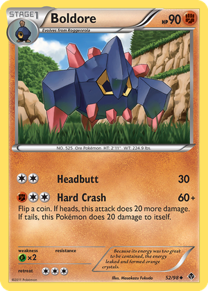 Boldore card image