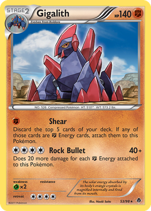 Gigalith card image