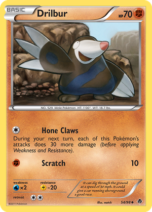 Drilbur card image