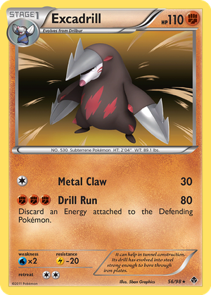 Excadrill card image