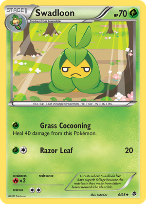 Swadloon card image