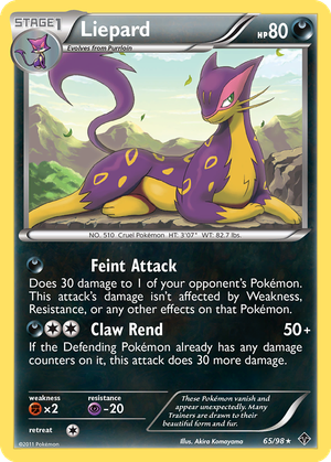 Liepard card image