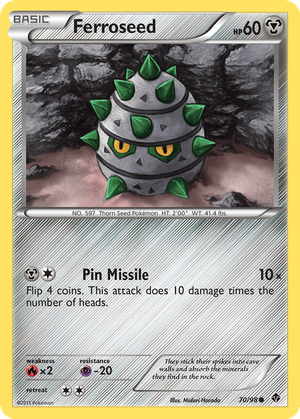 Ferroseed card image