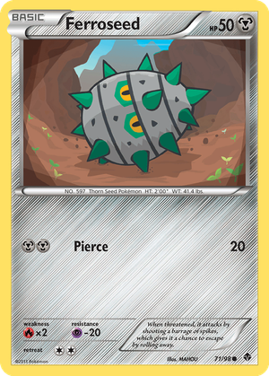 Ferroseed card image