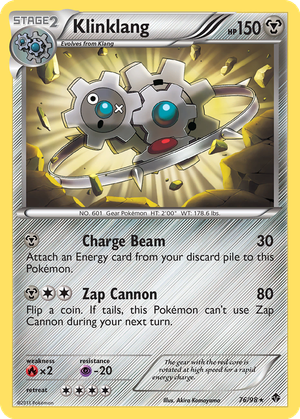 Klinklang card image
