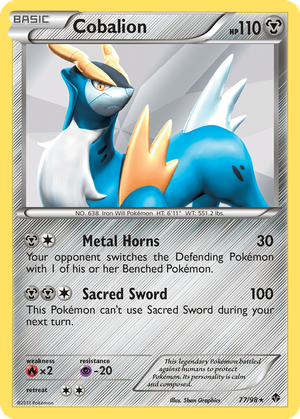 Cobalion card image