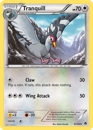 Tranquill card image