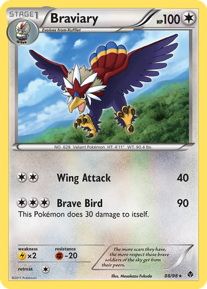 Braviary card image