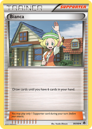 Bianca card image