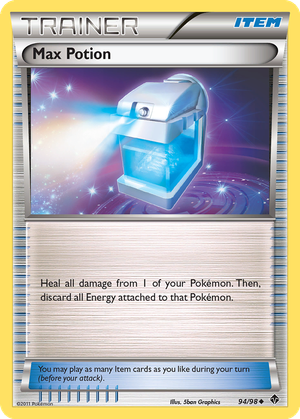Max Potion card image